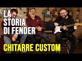 La storia di Fender #8 - Le chitarre Tomassone Custom Select