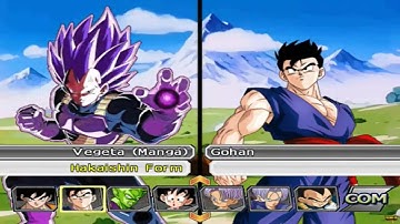 NEW DBZBT3 ISO (SDBH + DBS + DBZ + DBGT) - DBZ BT3 MODS 2022 |