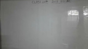 10th 2019 set 6 (822AA) part 1