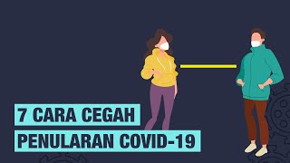 Infografis 7 Cara Cegah Penularan Virus Corona Covid 19 Youtube