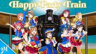 Video thumbnail of "9 Mermaids - Happy Party Train [English Short Cover]"