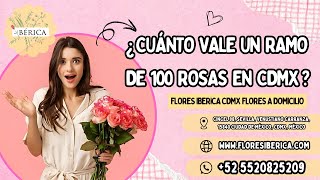 ¿ Cuánto cuesta un ramo de 100 rosas ?