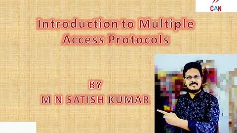Introduction to Multiple Access Protocols || computer Networks