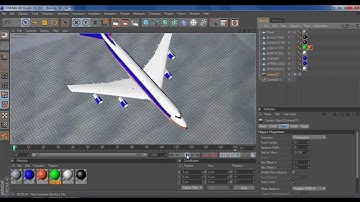 How To Create Plane Scenes In Cinema 4D - Cinema 4D Tutorial