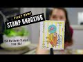 First Stamp Unboxing! -  250 used stamps for 5$
