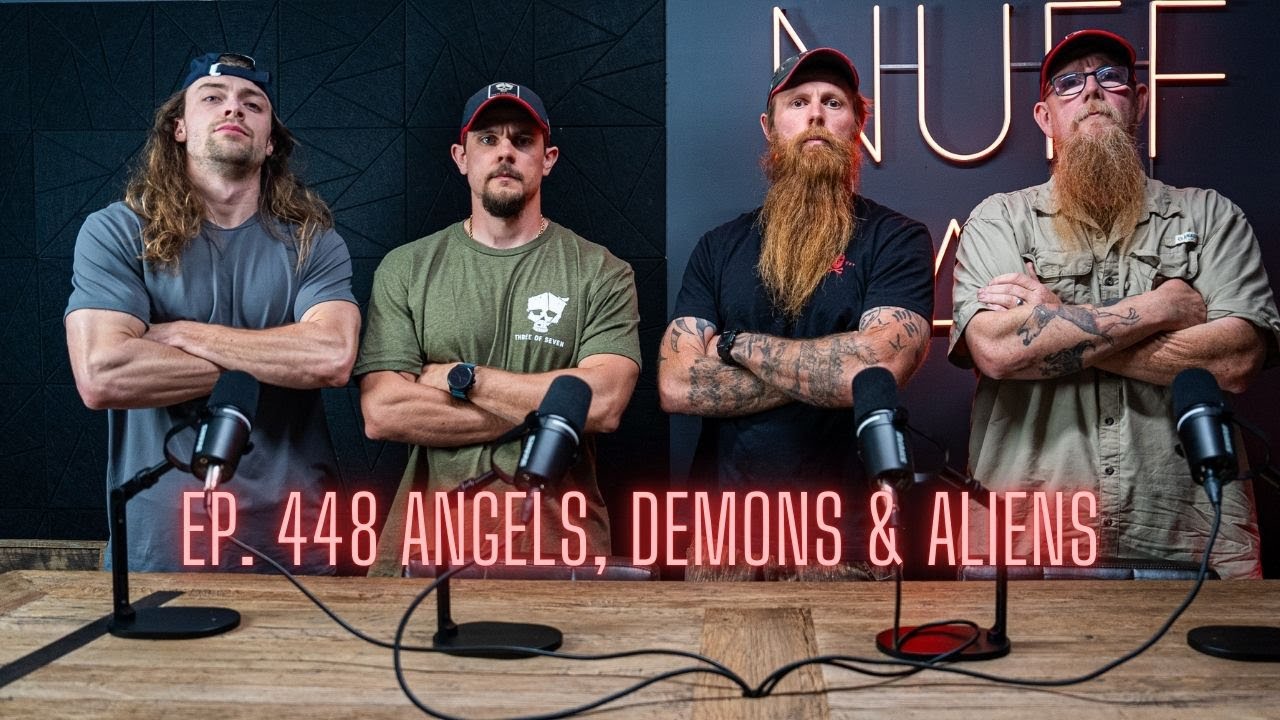 Ep. 448 Angels, Demons & Aliens