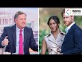Piers Morgan dubs Harry and Meghan "gutless weasels" for not naming 'royal racist'