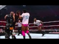 Rey Mysterio & Sin Cara vs. Team Hell No: Raw, Nov. 19, 2012