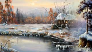 *** - DOUBLE ART.  Najgyanov Alexandr & Eldar Mansurov - ***  Winter theme - (SUPER  )