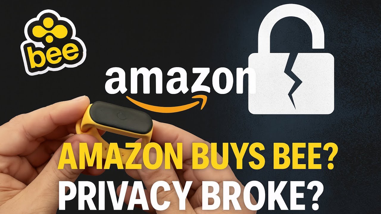 Amazon Just Bought Bee Should You Be Worried?