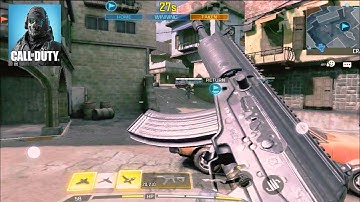 Call of Duty Mobile Amazing 60FPS Multiplayer Gameplay (Android, iOS)