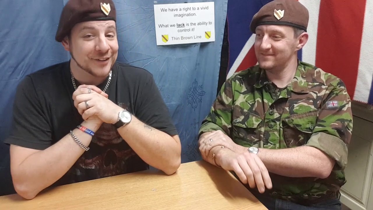 2018 Airsoft Antics (Thin Brown Line team daftness)