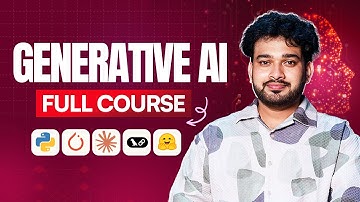 Generative AI Full Course 2025 (FREE) | Intellipaat
