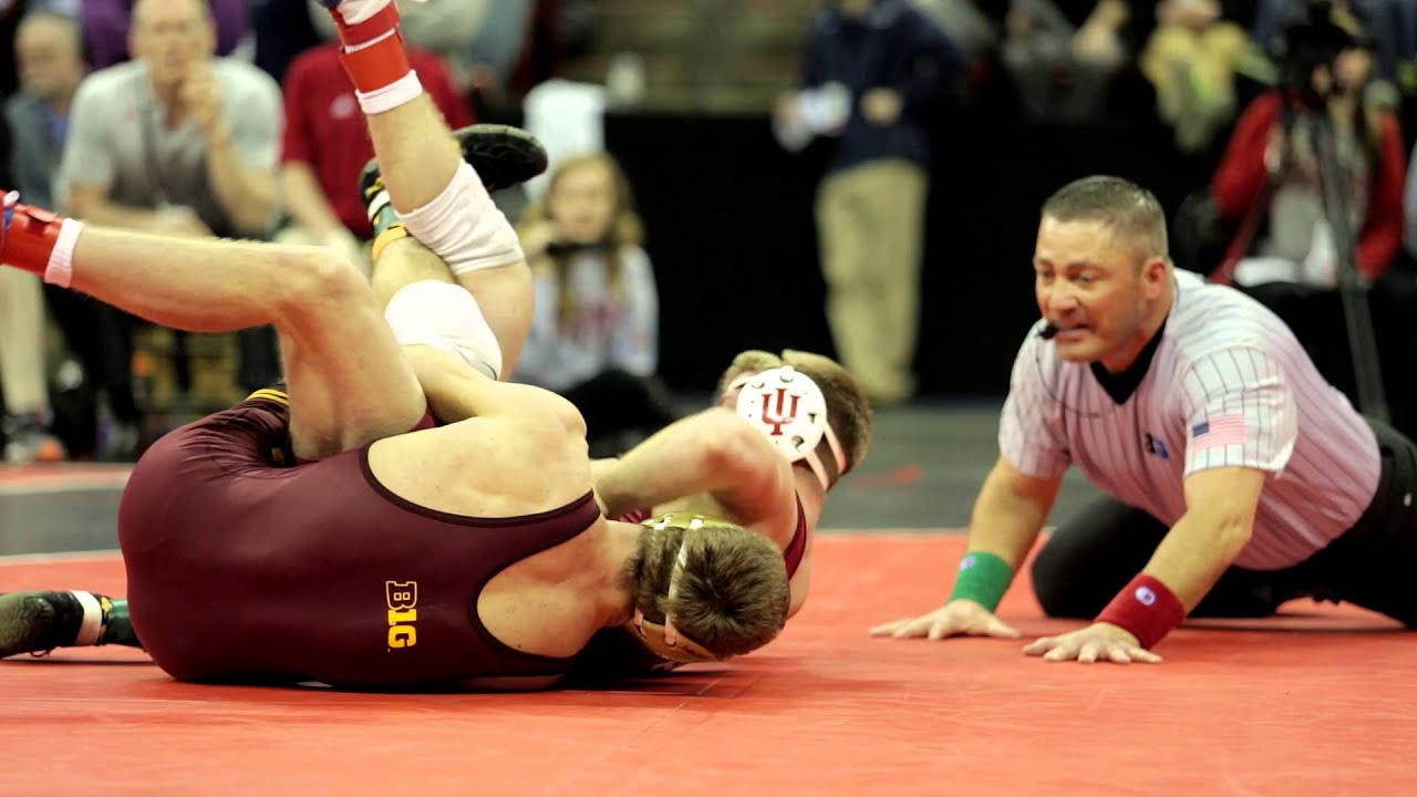 U of M Wrestling Season Highlights 20132014 YouTube