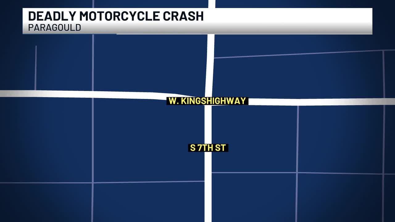 Paragould motorcyclist killed in early morning crash - YouTube