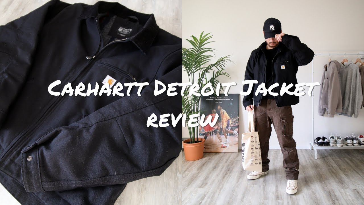 Jackets men fashion, Carhartt jacket, Carhartt detroit jacket