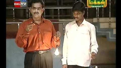 Subbiah Pandian -CFL tube light