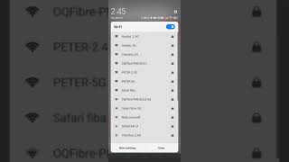 VFQ FixLine WiFi Configuration screenshot 5