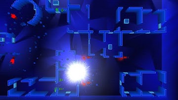 Frozen Synapse: Player 1 (green) vs AI (red) - SPExtermination