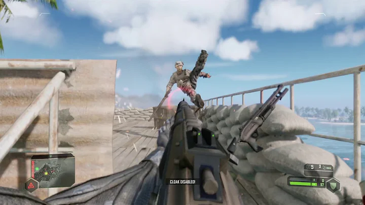 Crysis: Remastered Max Settings 1080P Test