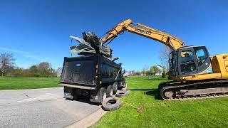 Complete garage demolition