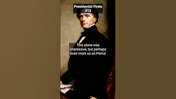 Thumbnail of This President delivered his inaugural address from memory | Presidential Firsts