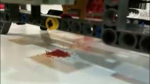 LEGO fish auto feeding