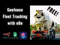 Track Fleet &amp; Crew Automatically with Just a Smartphone! (No IoT, No GP$ Trackers) using #n8n