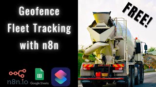 Track Fleet & Crew Automatically with Just a Smartphone! (No IoT, No GP$ Trackers) using #n8n