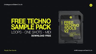 Free Techno Sample Pack - Free Techno Tools V2
