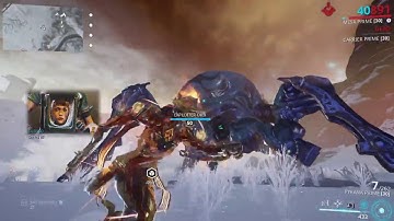 Warframe: exploiter orb mother (CHEESE it like the best of them)