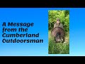 A Message from the Cumberland Outdoorsman