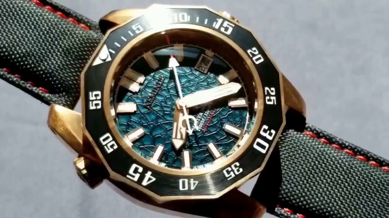 Neminus master diver 1000 limited edition
