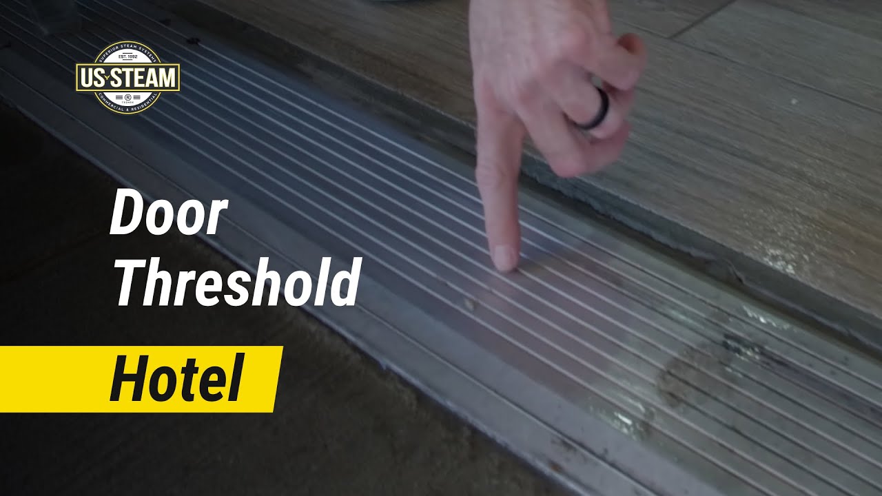 How to Clean Entry Door Traps