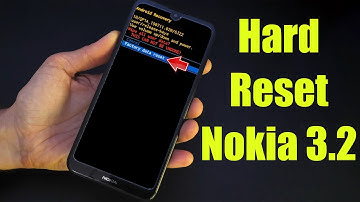 Hard Reset Nokia 3.2 | Factory Reset Remove Pattern/Lock/Password (How to Guide)