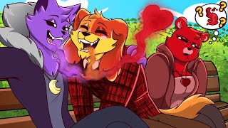 Dogday X Catnap & Bobby Bearhug Love Scent Mystery | College Au | Poppy Playtime Chapter 3┃Comic Dub