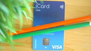 iCard: a Powerful Digital Wallet! Resimi