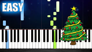 Brenda Lee - Rockin' Around The Christmas Tree - EASY Piano Tutorial