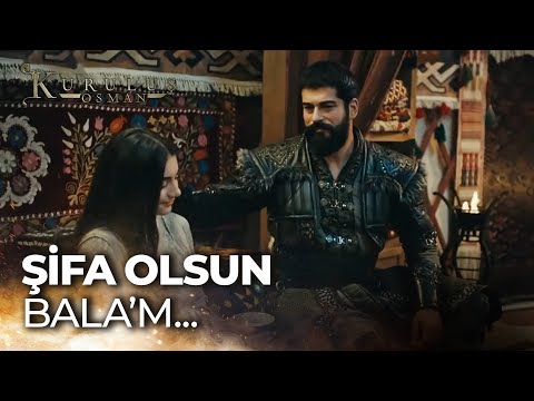 Osman Bey, Bala Hatun'a gözü gibi bakıyor - Kuruluş Osman