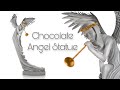 Chocolate Angel Statue