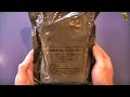 MRE Review - Japanese Army Combat Ration (JSDF) - Beef Curry