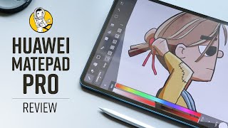 Huawei MatePad Pro Review screenshot 3