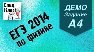 ЕГЭ по физике 2014. Задание А4 (от bezbotvy) ЕГЭ по физике 2014. Задание А4 (от bezbotvy)