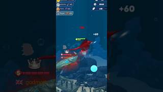 Be the king 🤴 ✨️ #fish #games #gaming #gameplay #fisheater #eater #attack
