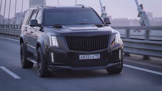 Cadillac Escalade NEW - Unicum project - Aggressor body kit and forged wheels tuning 2019