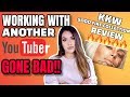STORYTIME: WORKING WITH ANOTHER YOUTUBER *GONE BAD* + KKW SOOO FIRE COLLECTION REVIEW