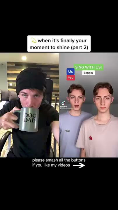 “Beggin” (Part 2) duet w/ newhorizontwins