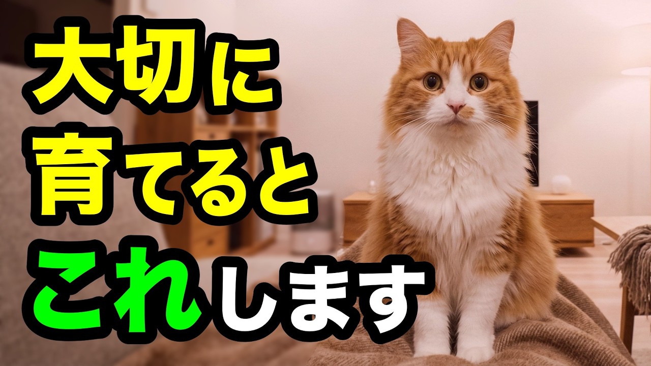 大切に育てられた猫だけがする18の行動を獣医師が解説します