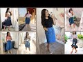 HERMOSAS FALDAS  DE JEANS ,DENIM, MEZCLILLA DE MODA Y TENDENCIAS 2021 PARA TODA OCACION