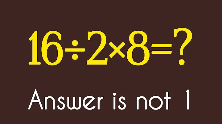This Math Problem Tricks Everyone!#maths 